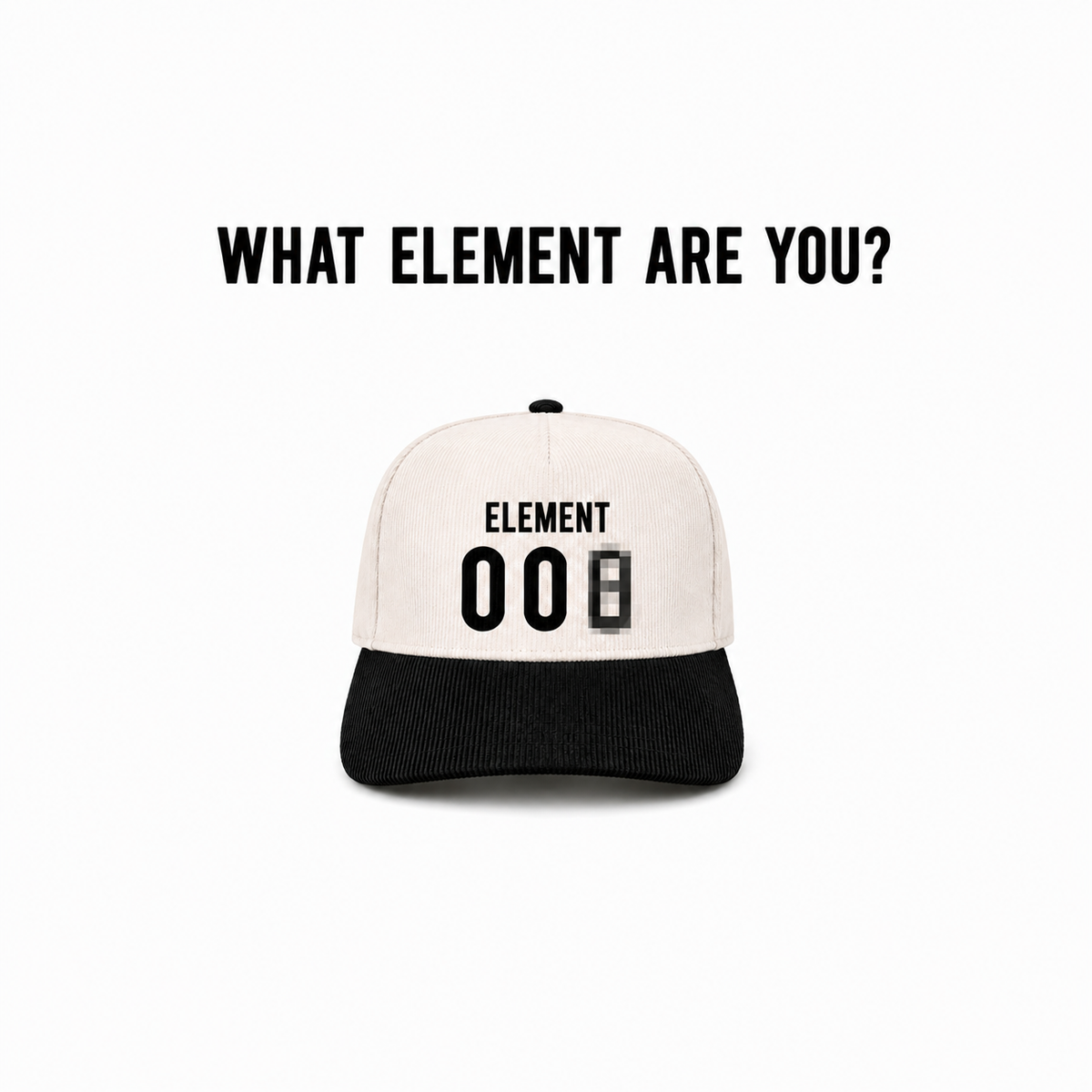 The Campaign Hat — Element Series