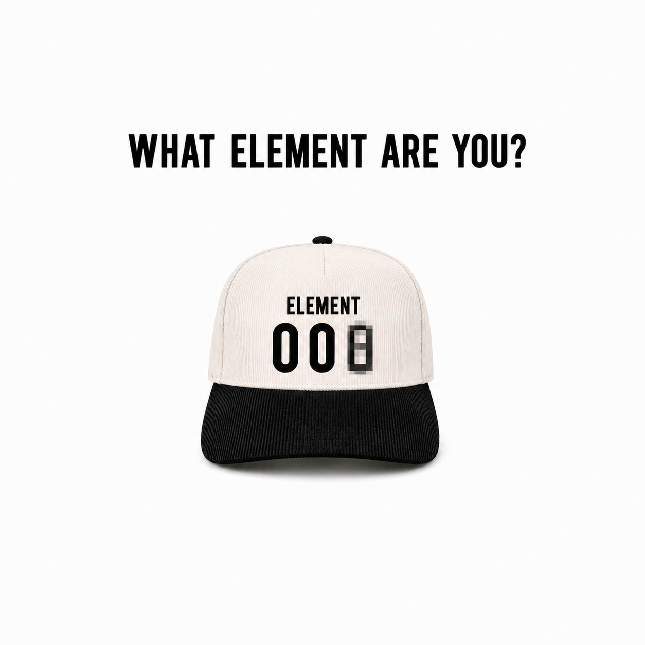 The Campaign Hat — Element Series
